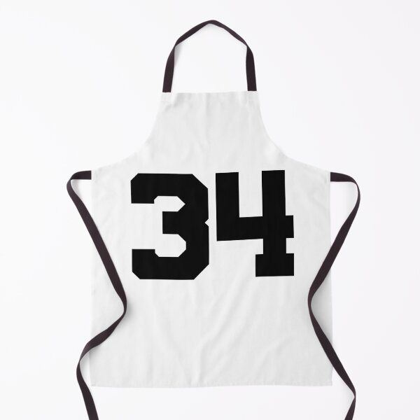 Item preview, 34, thirty-four, black, University designed and sold by Numbers-Art.
