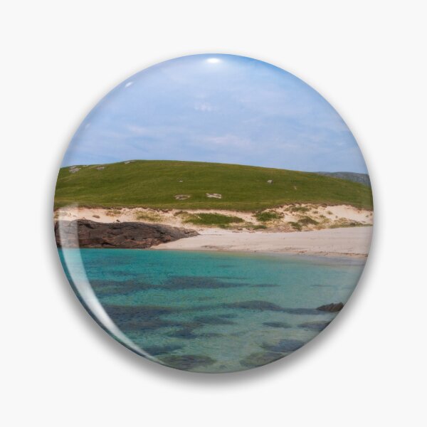 Item preview, Secluded Beach, Isle of Vatersay designed and sold by Kasia Design.