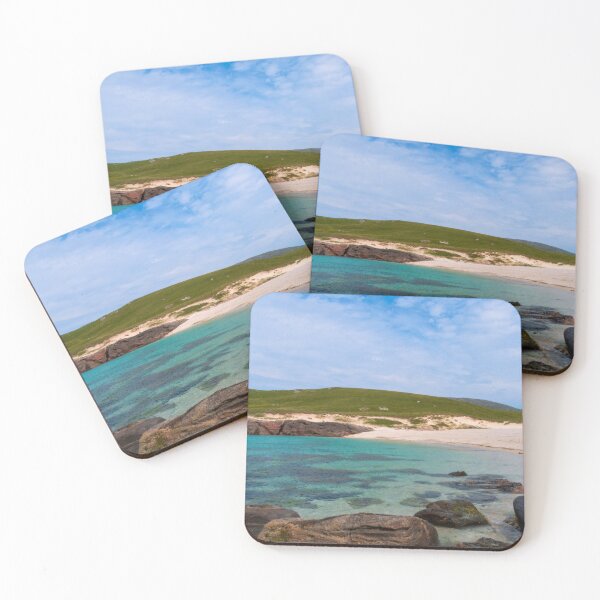 Item preview, Secluded Beach, Isle of Vatersay designed and sold by Kasia Design.