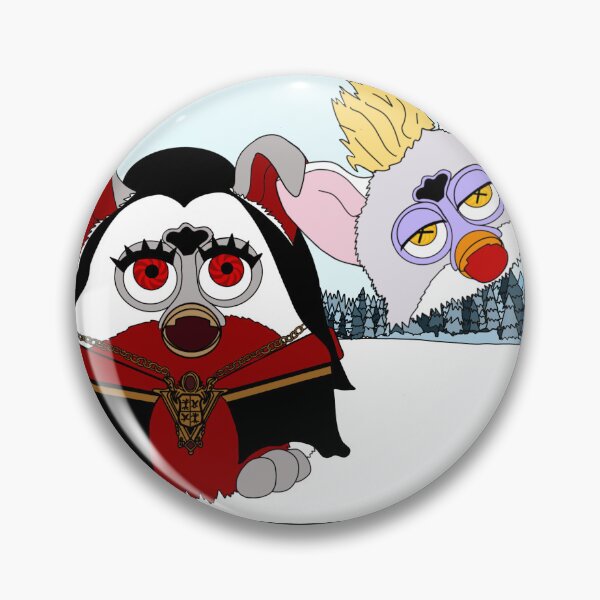 Item preview, Furby Twilight Breaking Dawn Aro Carlisle Volturi designed and sold by PobertRattinson.