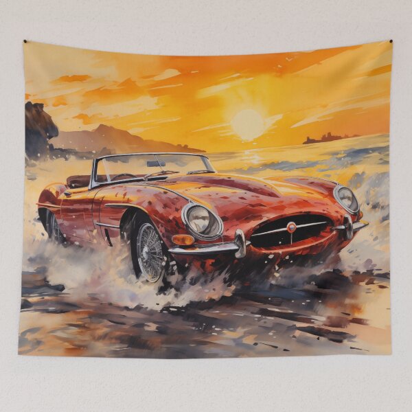 Item preview, Jaguar E-Type designed and sold by Hasyavana.
