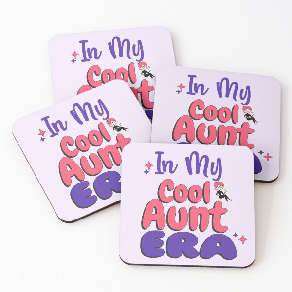 Item preview, In My Cool Aunt Era, Gifts for Auntie, Auntie to Be designed and sold by 3nityoneart.