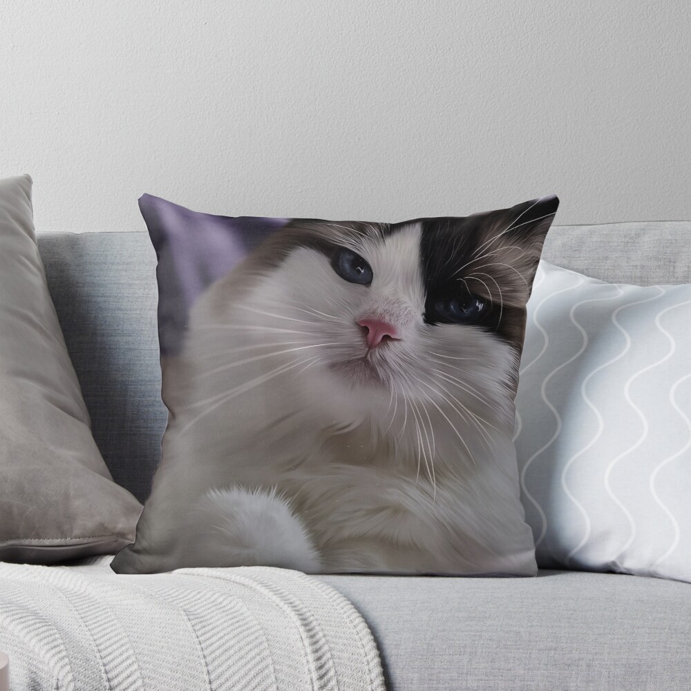 Item preview, Throw Pillow designed and sold by PixelPonderer.