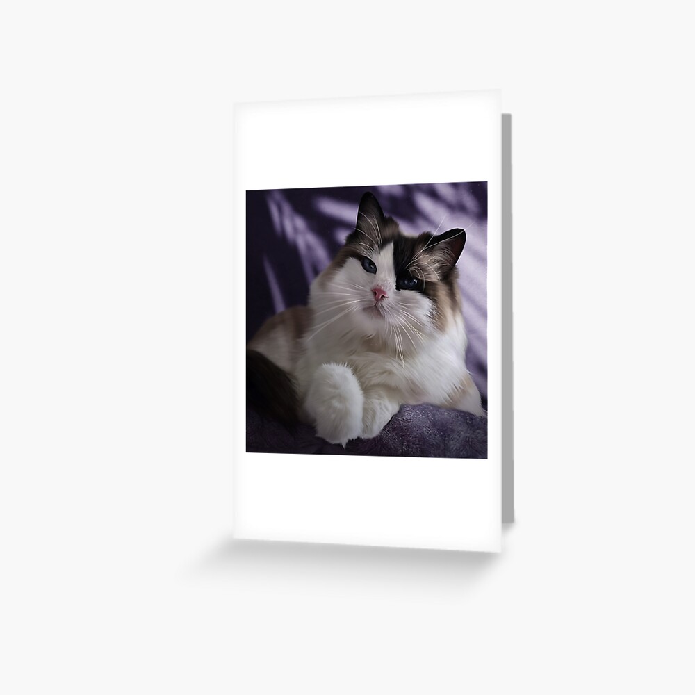 Item preview, Greeting Card designed and sold by PixelPonderer.