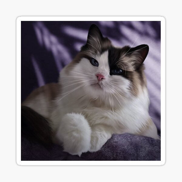 Pawsitive Vibes : Eevee Sticker
