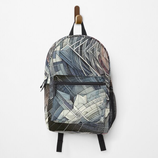 Item preview, Architectural Vortex in Hues designed and sold by FarBeyound.