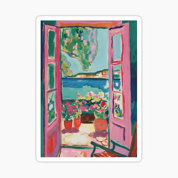 Item preview, Matisse-Style designed and sold by ArtHouseNiklas.
