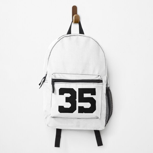 Item preview, 35, thirty-five, black, University designed and sold by Numbers-Art.