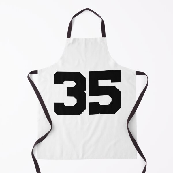 Item preview, 35, thirty-five, black, University designed and sold by Numbers-Art.