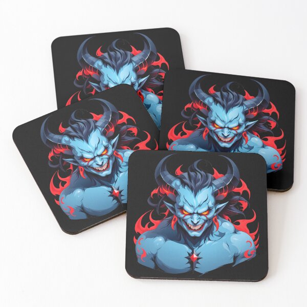 Item preview, A demon with tongues of flame designed and sold by Sopilka.