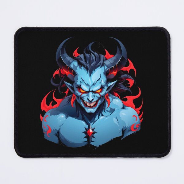Item preview, A demon with tongues of flame designed and sold by Sopilka.