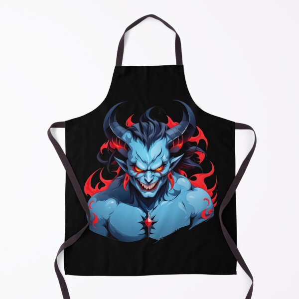 Item preview, A demon with tongues of flame designed and sold by Sopilka.