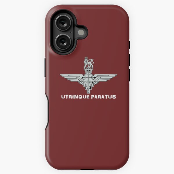 Item preview, Devise du régiment de parachutistes designed and sold by csjwilkinson.