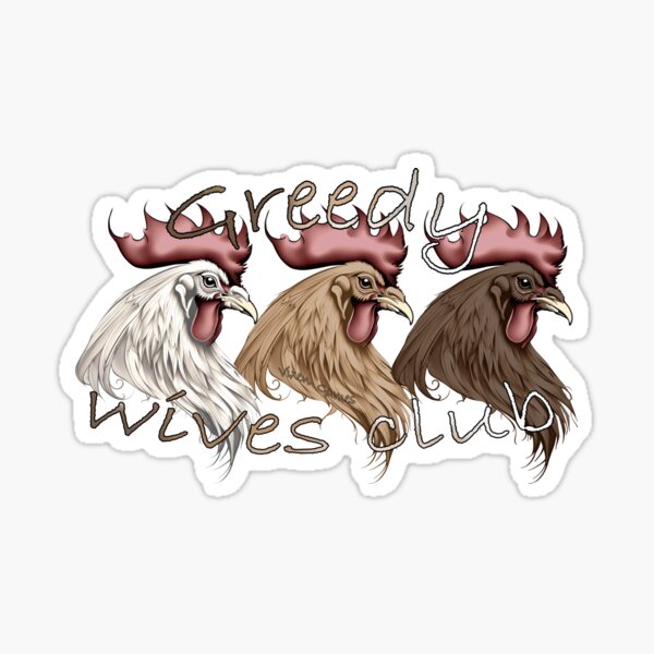 Item preview, Greedy Wives Club  designed and sold by Vixen-Games.