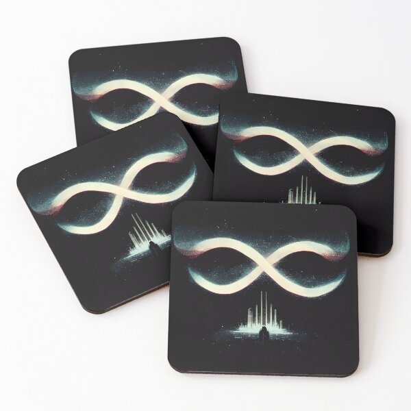 Item preview, “Dark Flash of Techno Band” designed and sold by Art-Vortex-fr.