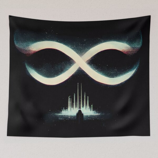 Item preview, “Dark Flash of Techno Band” designed and sold by Art-Vortex-fr.