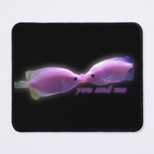 Item preview, Kissing Fish Gourami Couple "You And Me" designed and sold by admiralari.