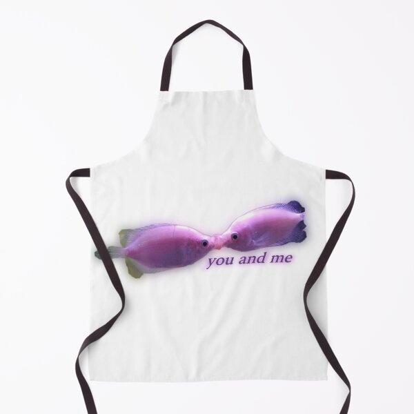 Item preview, Kissing Fish Gourami Couple "You And Me" designed and sold by admiralari.