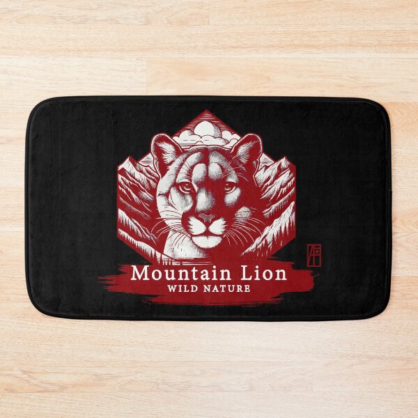 Item preview, Mountain Lion - WILD NATURE - MOUNTAIN LION -15 designed and sold by ArtProjectShop.