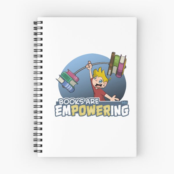 Item preview, Los libros son empoderadores designed and sold by drawject.