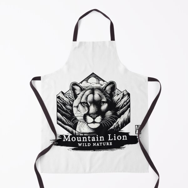 Item preview, Mountain Lion - WILD NATURE - MOUNTAIN LION -16 designed and sold by ArtProjectShop.