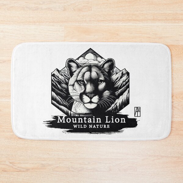 Item preview, Mountain Lion - WILD NATURE - MOUNTAIN LION -16 designed and sold by ArtProjectShop.