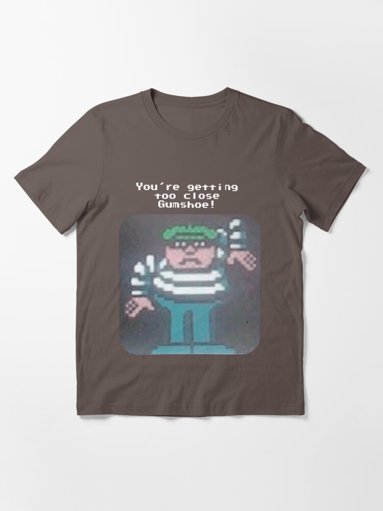Alternate view of You're Getting Too Close Gumshoe! Essential T-Shirt