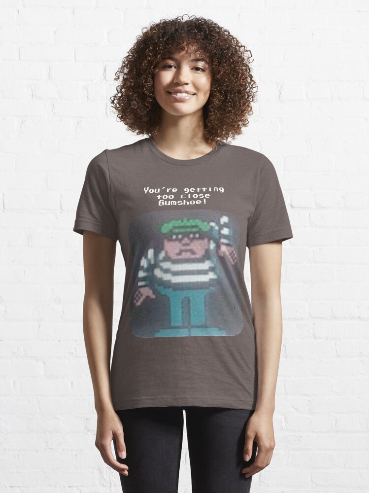 Alternate view of You're Getting Too Close Gumshoe! Essential T-Shirt