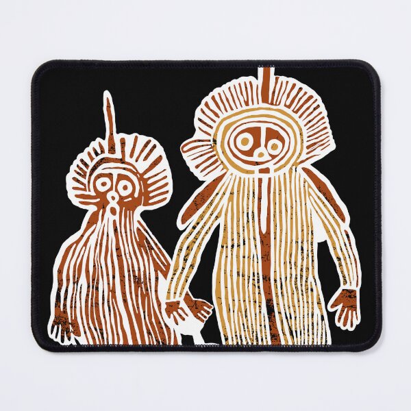 Item preview, aboriginal art petroglyph designed and sold by tony4urban.