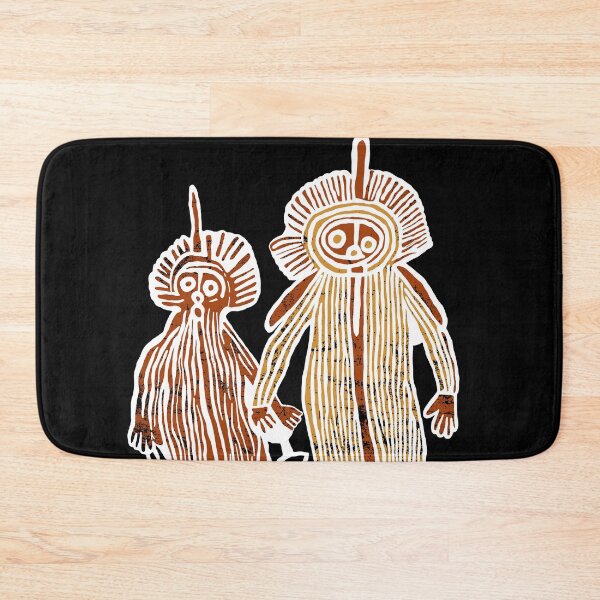 Item preview, aboriginal art petroglyph designed and sold by tony4urban.