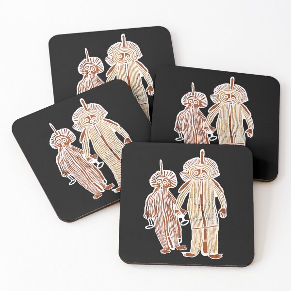 Item preview, aboriginal art petroglyph designed and sold by tony4urban.