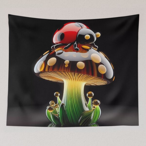 Item preview, Glass effect ladybird.  designed and sold by ShazellArt.