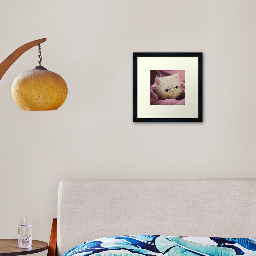Item preview, Framed Art Print designed and sold by PixelPonderer.