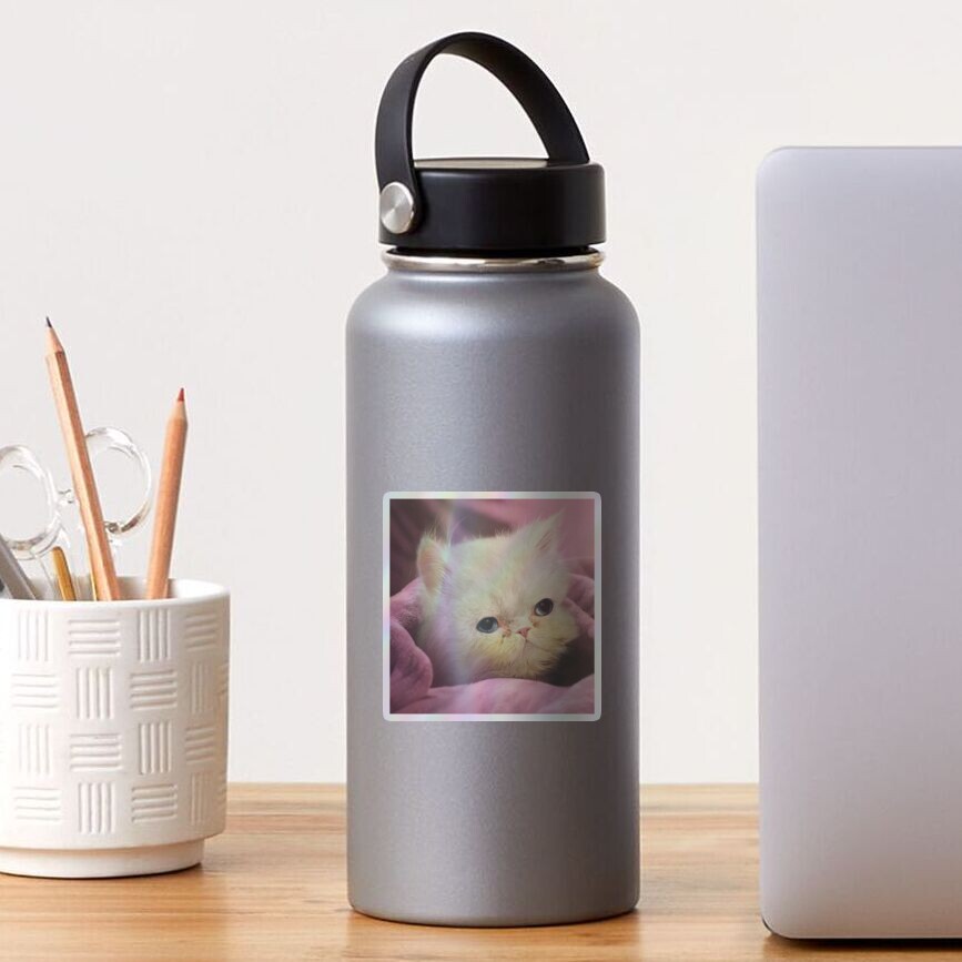 Item preview, Holographic Sticker designed and sold by PixelPonderer.