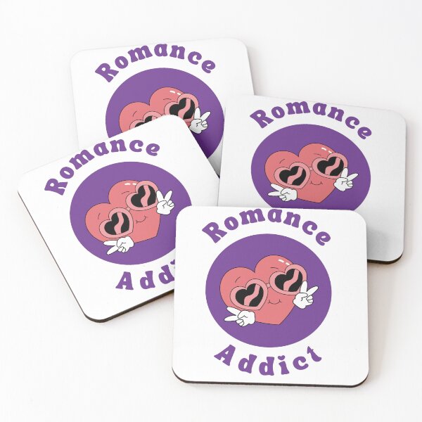 Item preview, Romance addict heart groovy designed and sold by Marine-ERS.