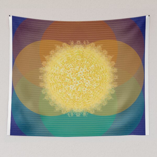 Item preview, The Aura of the Mum Sun designed and sold by StudioBoomBoom.