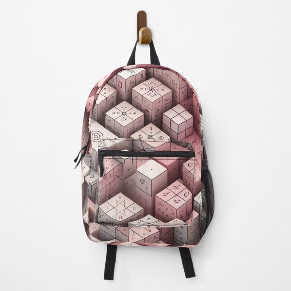 Item preview, Rosy Geometric Dreamscape designed and sold by FarBeyound.