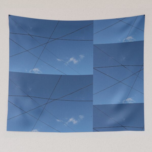 Item preview,  Sky Lines Original Art Print designed and sold by Cultour.