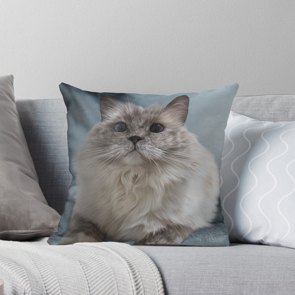 Item preview, Throw Pillow designed and sold by PixelPonderer.