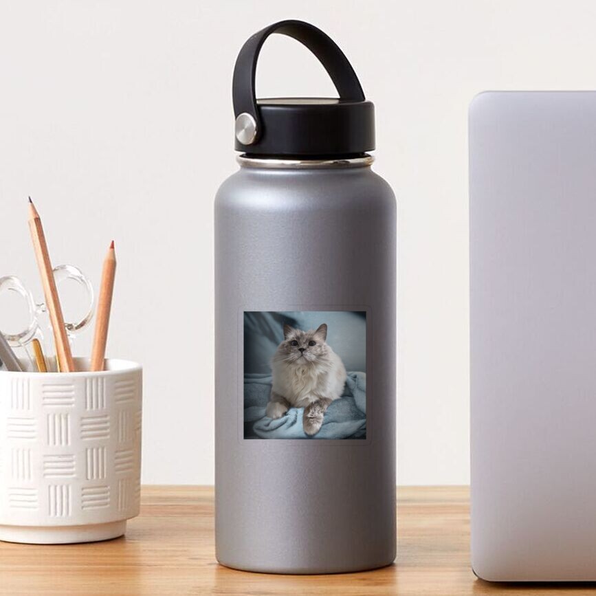 Item preview, Transparent Sticker designed and sold by PixelPonderer.