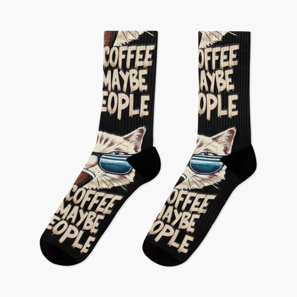 Item preview, I LIKE COFFEE AND MAYBE 3 PEOPLE, SARCASTIC KITTY designed and sold by justyna-s28.
