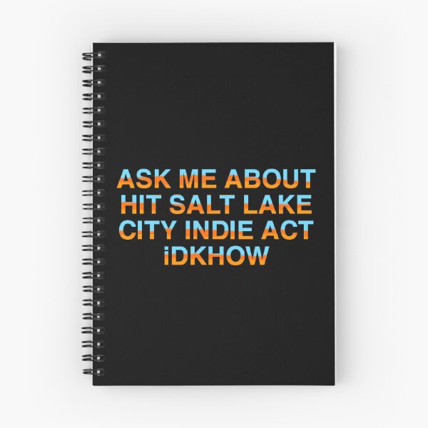 Item preview, Idkhow ask me about orange blue design designed and sold by KokoroArts.