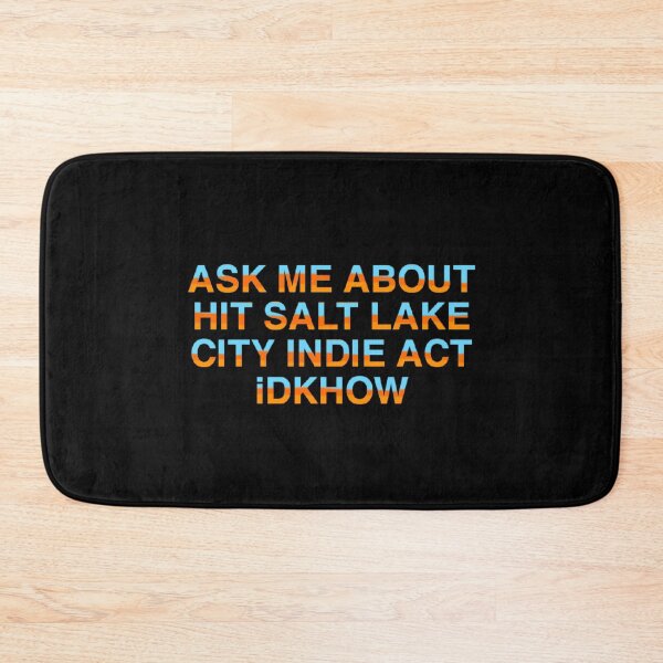 Item preview, Idkhow ask me about orange blue design designed and sold by KokoroArts.