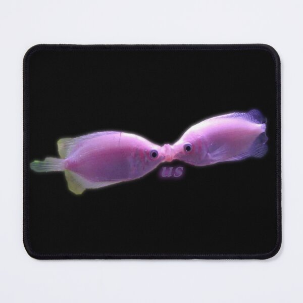 Item preview, Kissing Fish Gourami Couple "Us" designed and sold by admiralari.