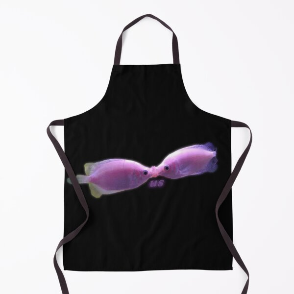 Item preview, Kissing Fish Gourami Couple "Us" designed and sold by admiralari.