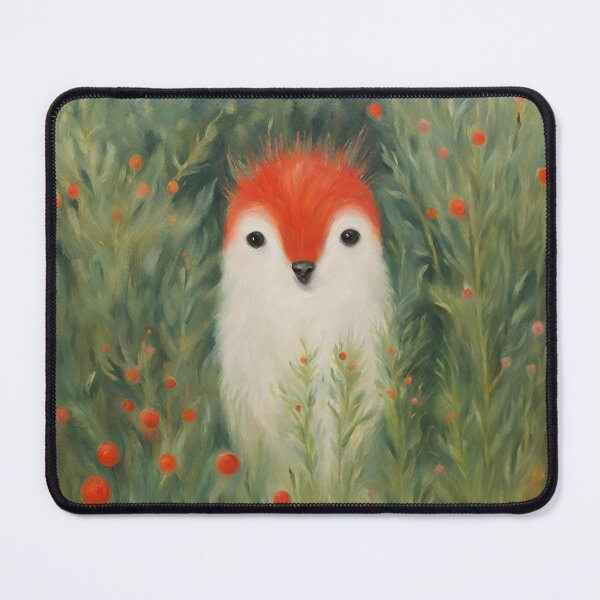 Item preview, fluffy small creature in the grass designed and sold by ohsopurposeless.