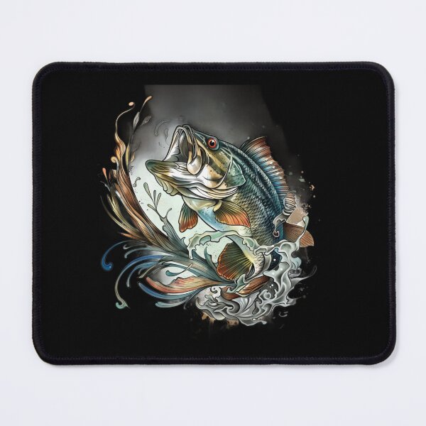 Item preview, Bass Fishing. Chasing Bass designed and sold by elnexshop.