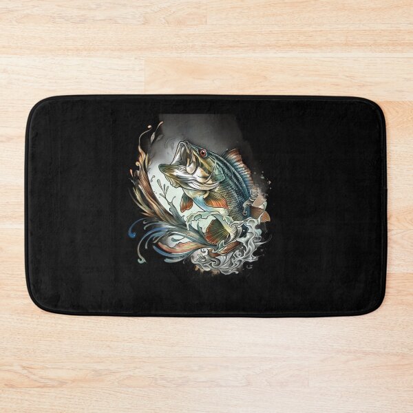 Item preview, Bass Fishing. Chasing Bass designed and sold by elnexshop.