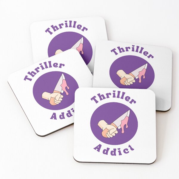 Item preview, Thriller addict groovy designed and sold by Marine-ERS.
