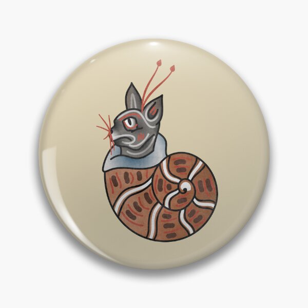 Item preview, Medieval Marginalia Cat-Snail designed and sold by MargiKnights.